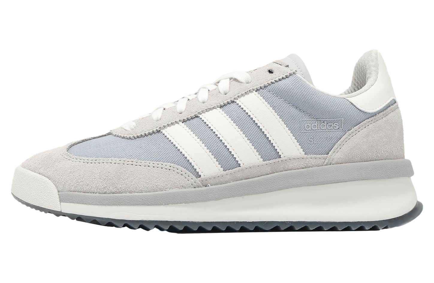 Adidas SL 72 RTN Halo Silver / Chalk White - Aug 2024