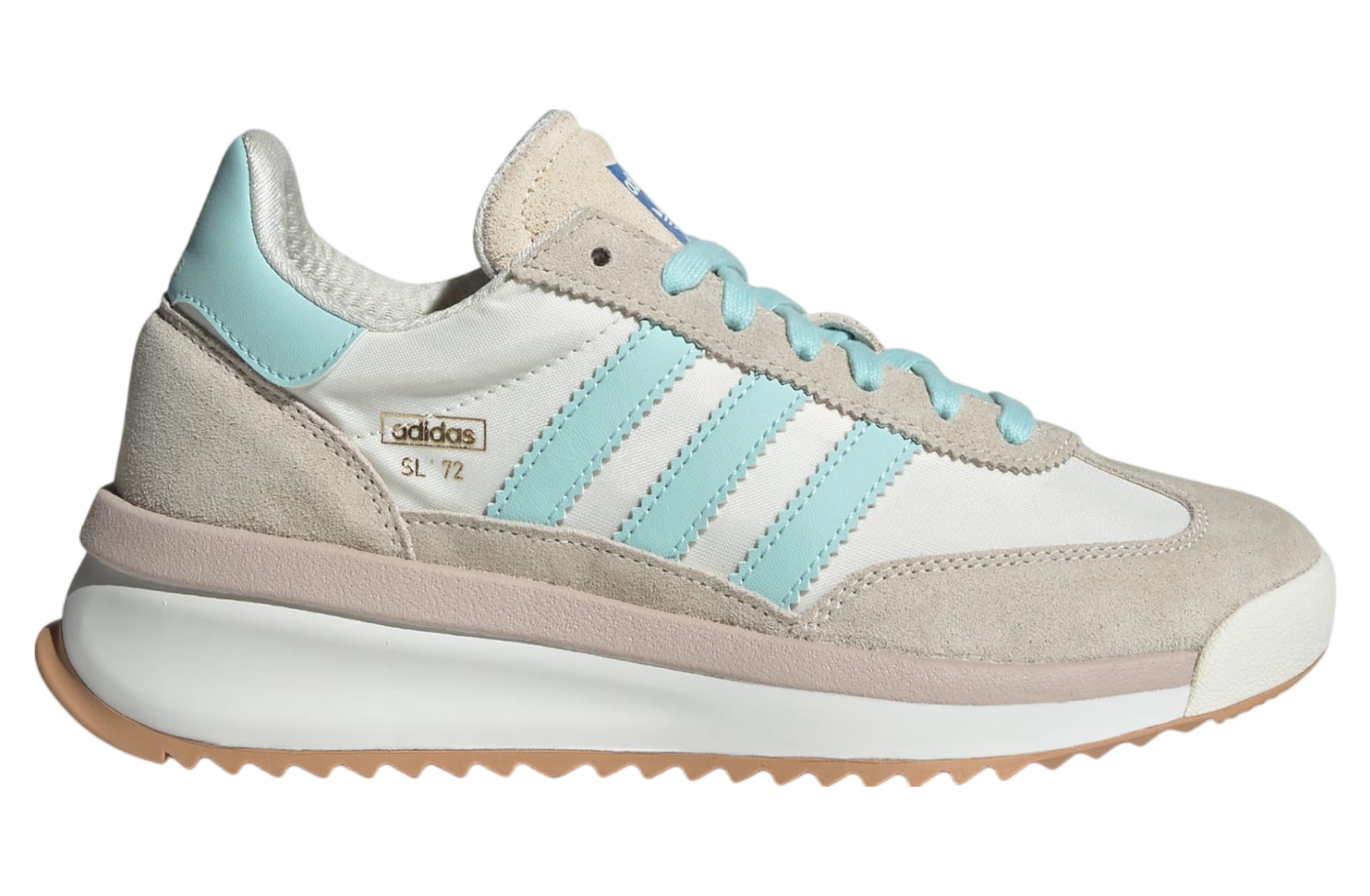 Adidas SL 72 Rtn Off White / Semi Flash Aqua