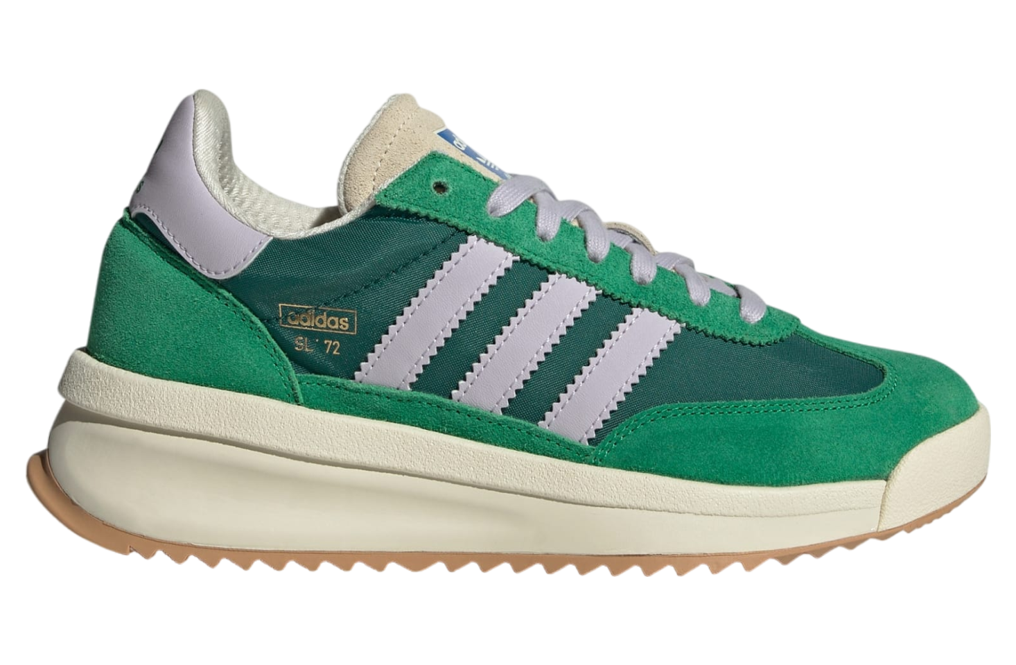 Adidas Sl 72 Rtn WMNS Collegiate Green / Silver Dawn