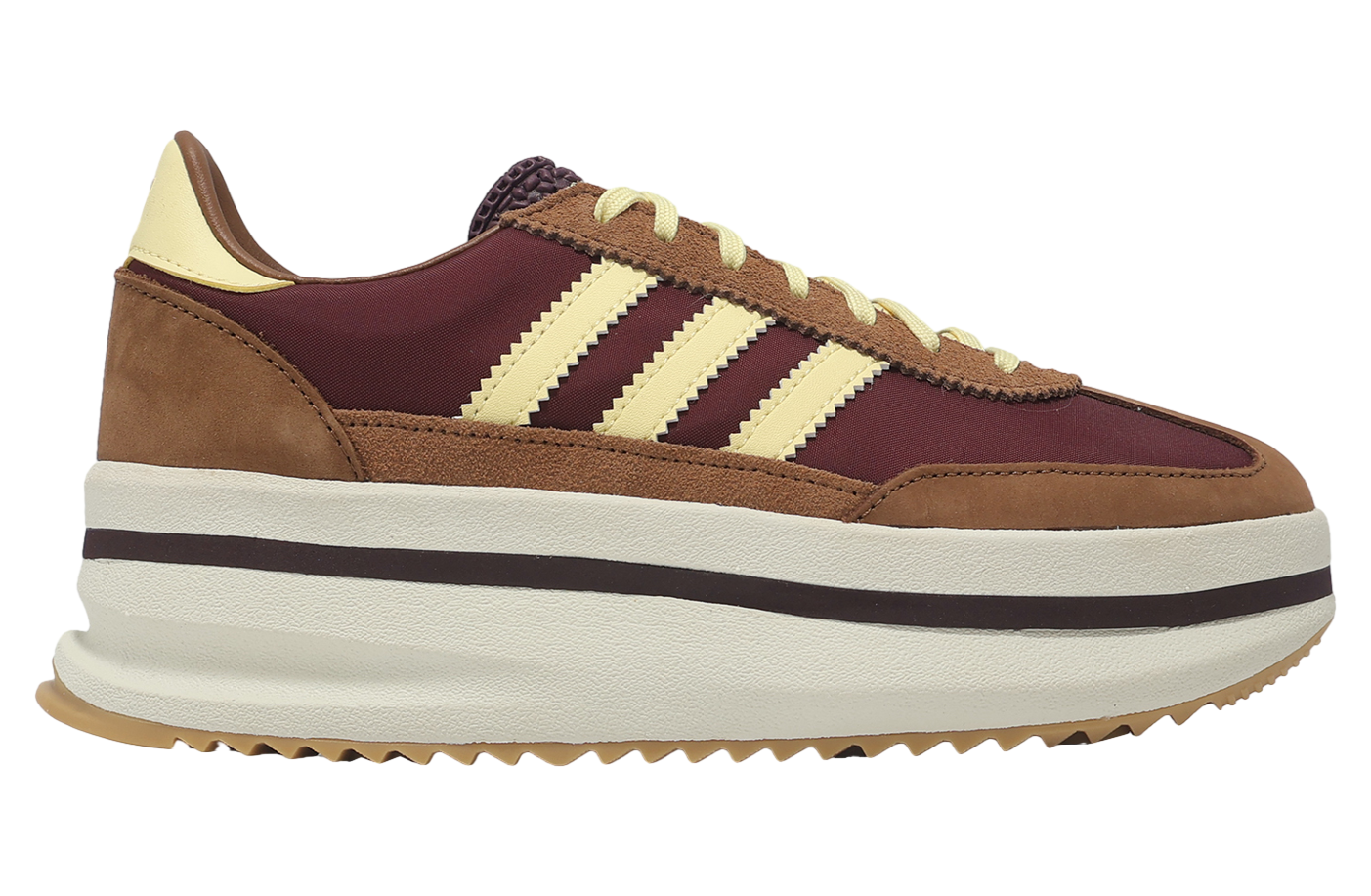 Adidas SL 72 Stack W WMNS Maroon / Almost Yellow