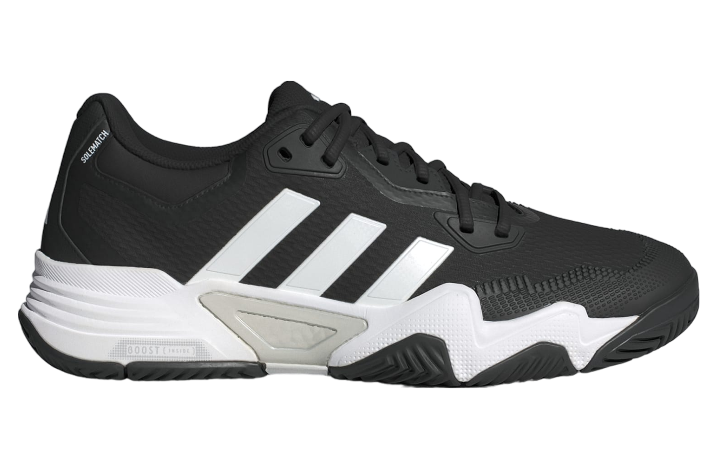 Adidas Solematch Control 2 Tennis Core Black / Cloud White