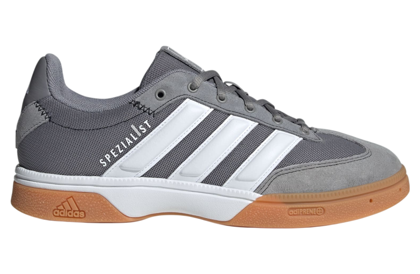 Adidas Spezialist Indoor Grey Three / Cloud White - Jun 2025