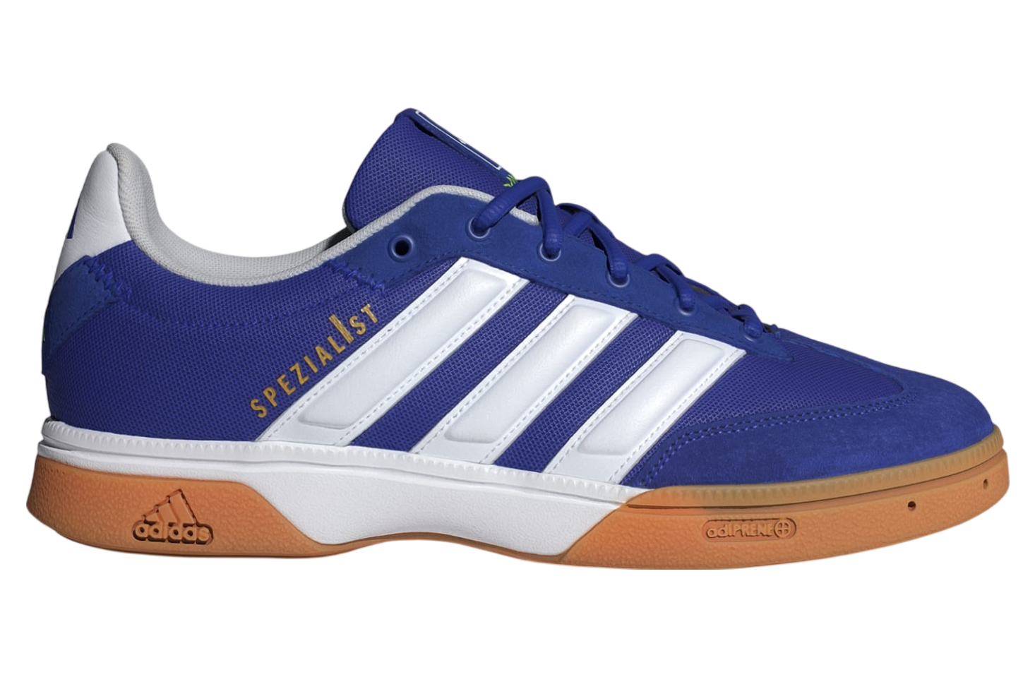 Adidas Spezialist Indoor Lucid Blue / Cloud White / Lucid Lemon