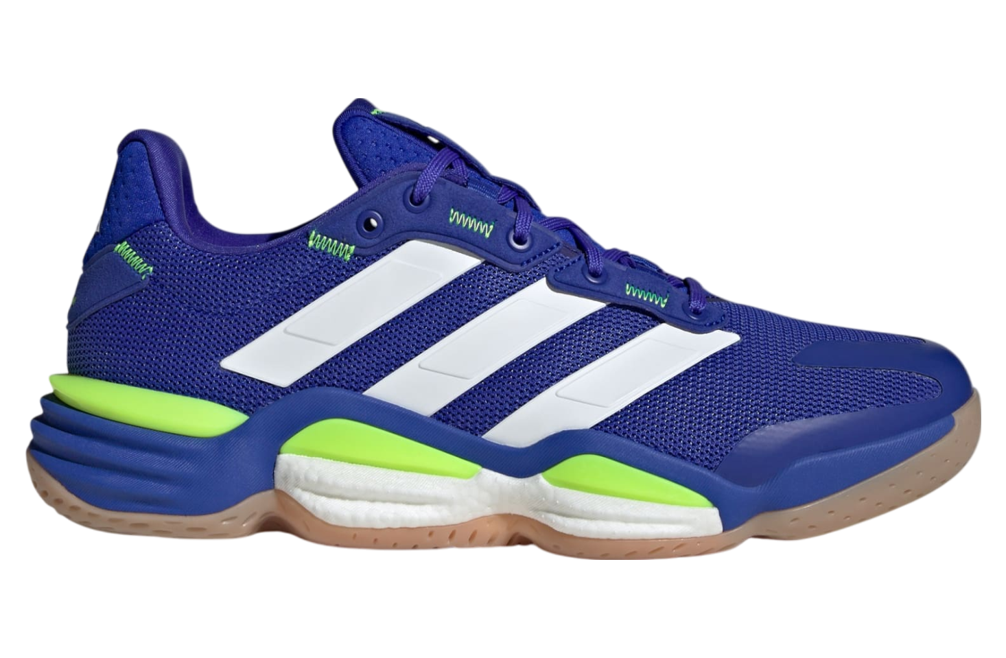 Adidas Stabil 16 Indoor Lucid Blue / Cloud White