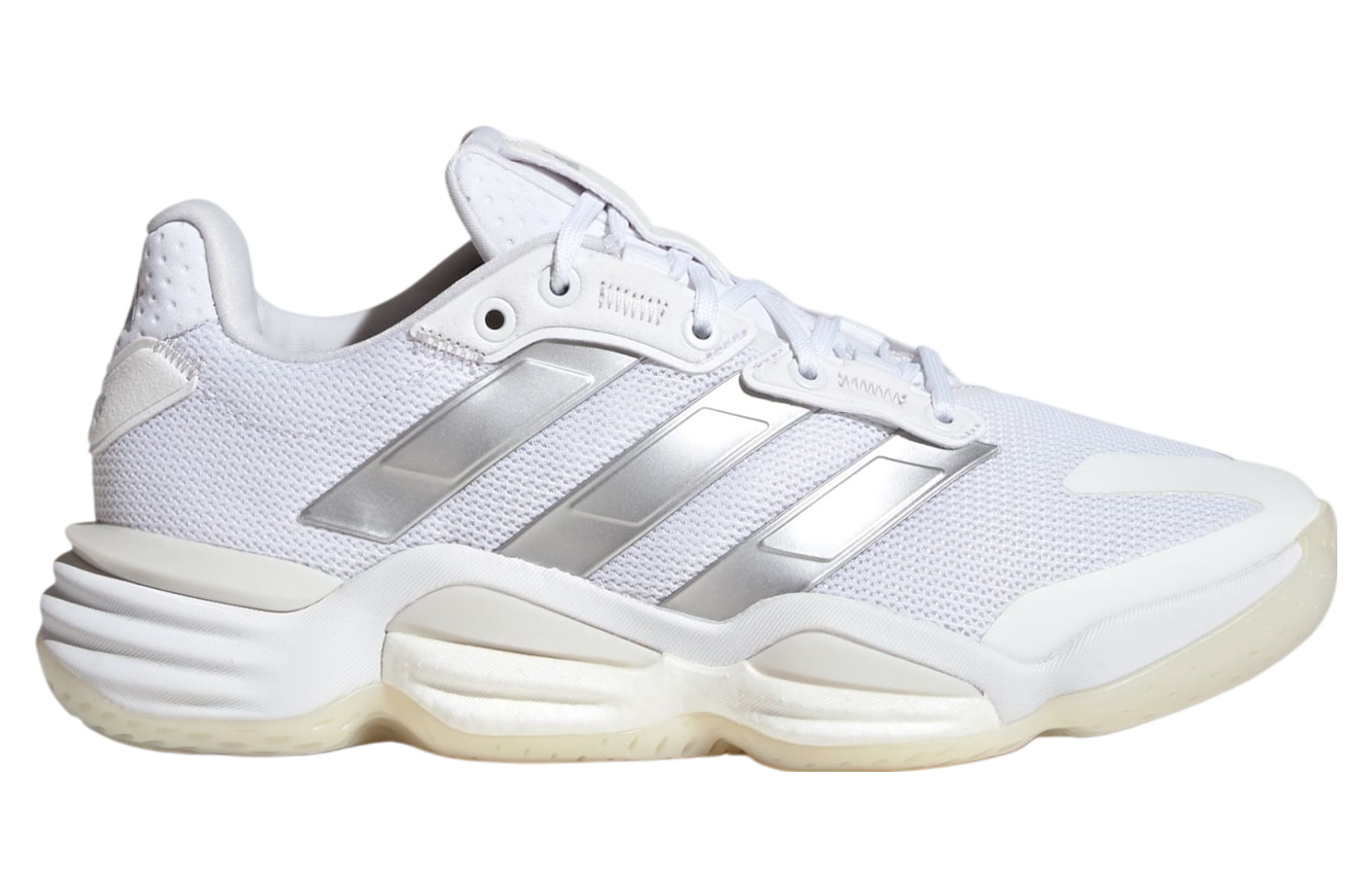 Adidas Stabil 16 Indoor WMNS Cloud White / Silver Metallic