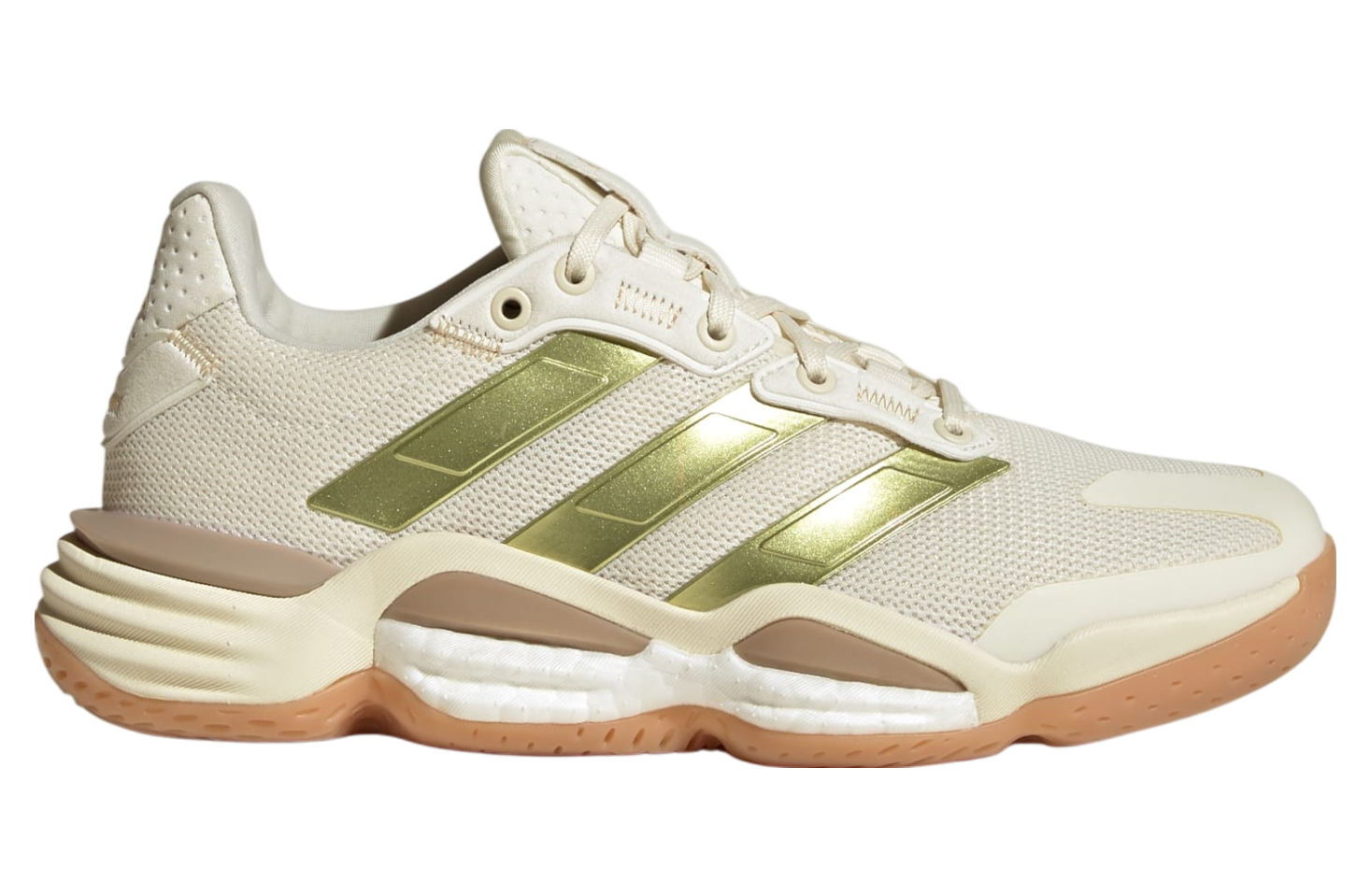 Adidas Stabil 16 Indoor WMNS Off White / Gold Metallic