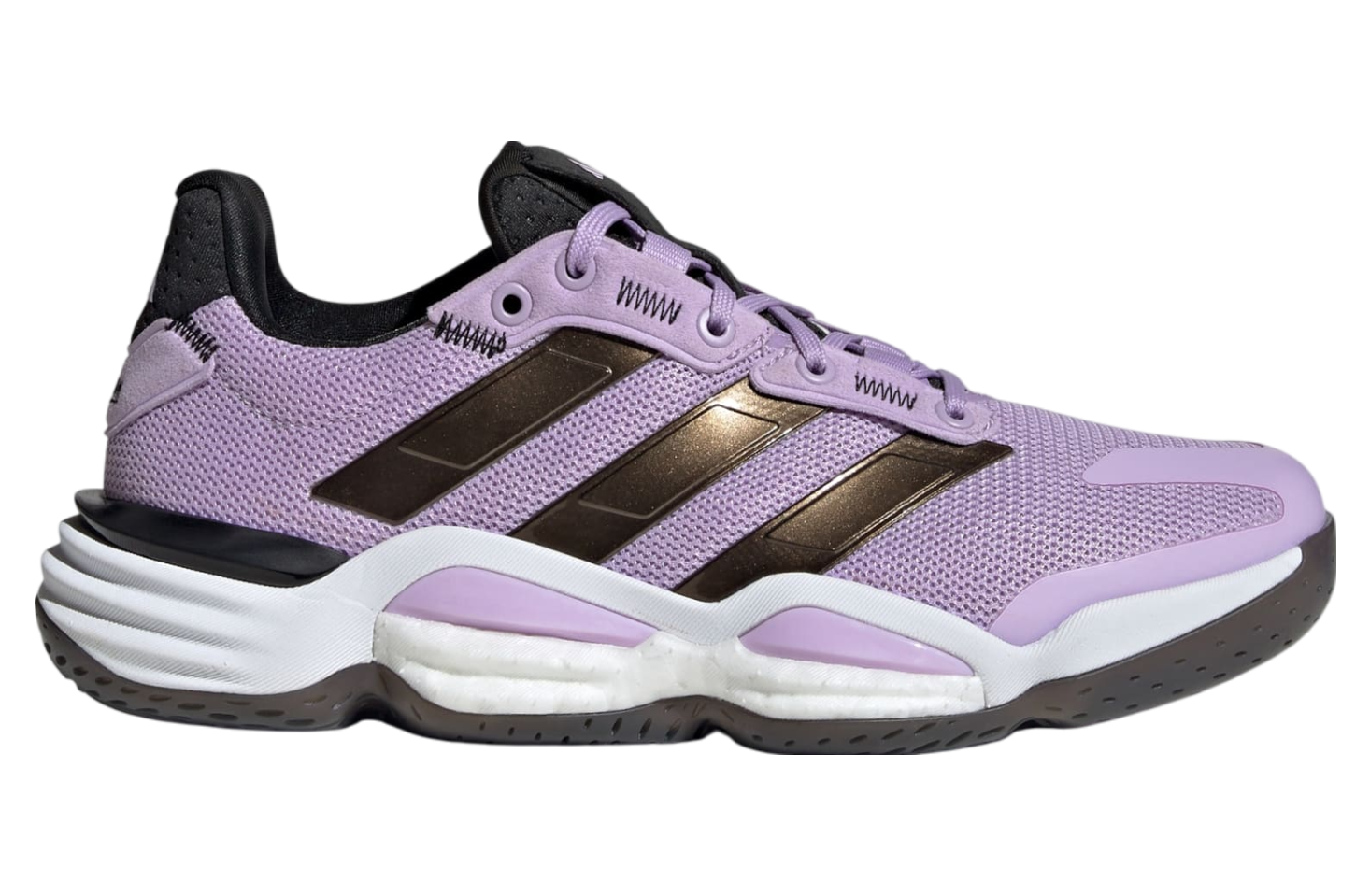 Adidas Stabil 16 Indoor WMNS Powder Plum / Core Black