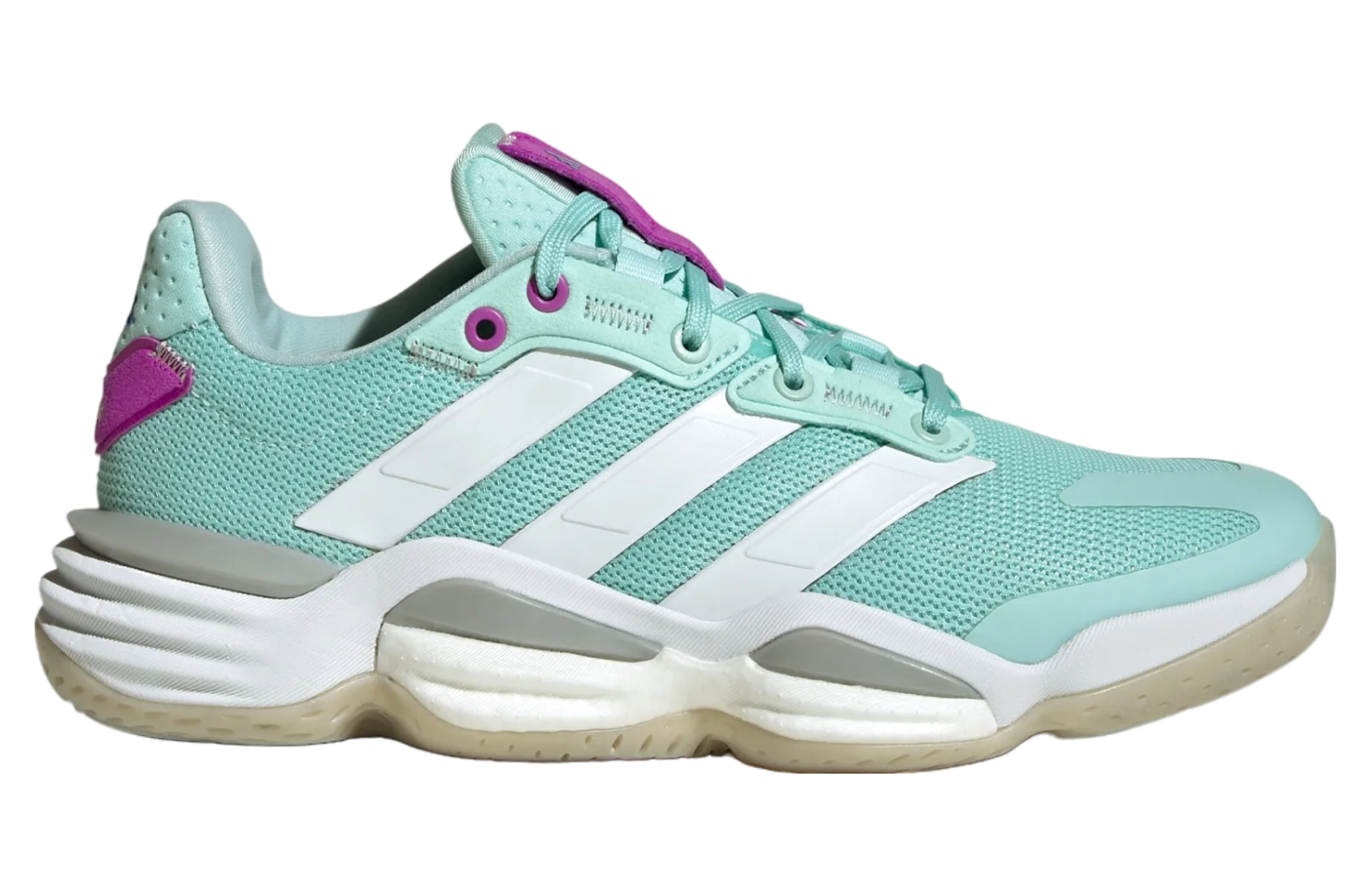 Adidas Stabil 16 Indoor WMNS Semi Flash Aqua / Cloud White