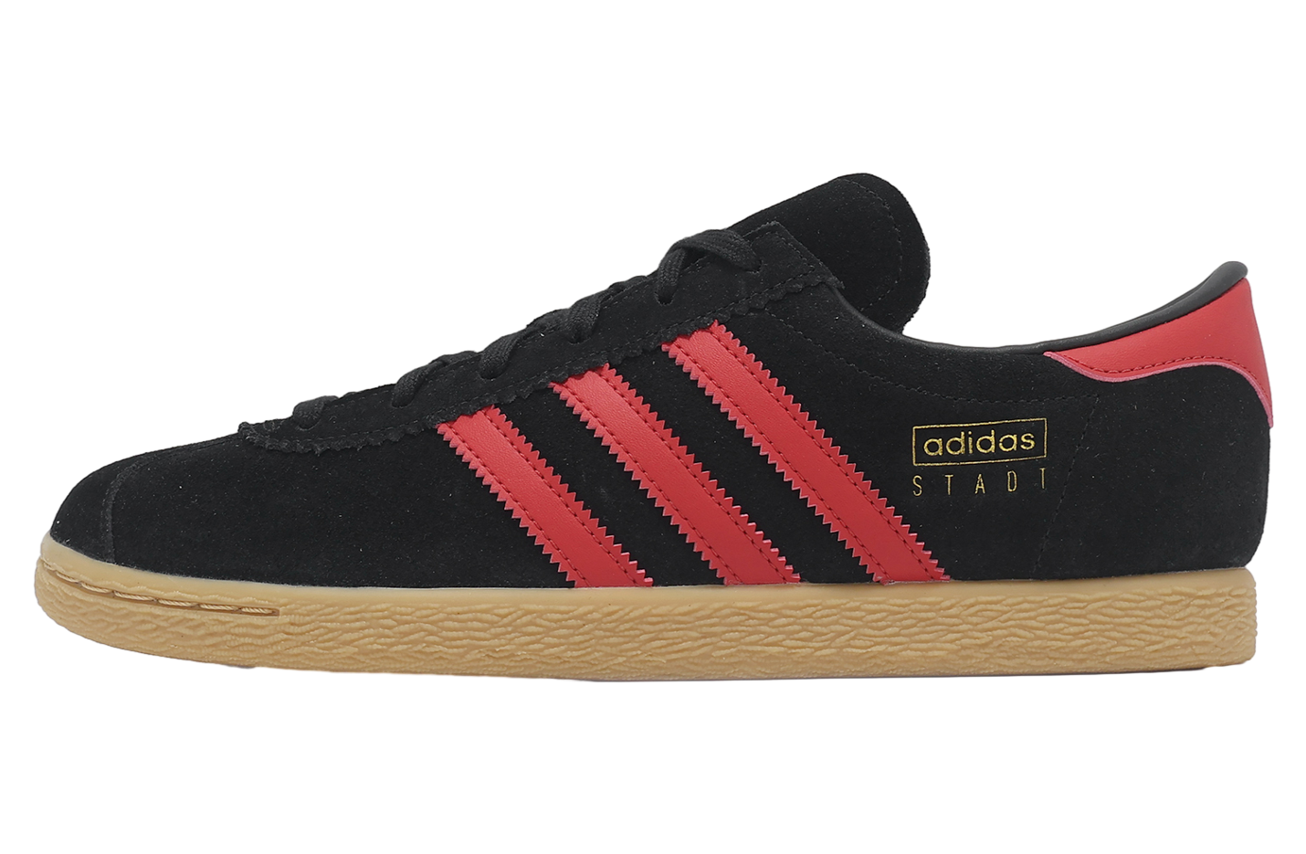 Adidas Stadt Core Black / Better Scarlet - Sep 2024 - JI1885