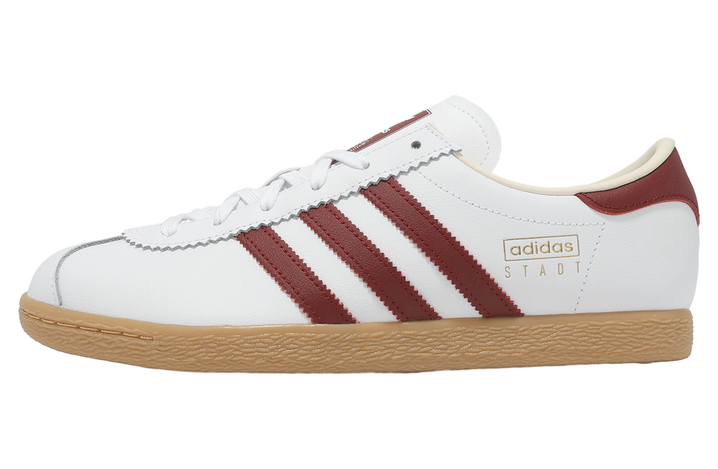 Adidas Stadt Cream White / Collegiate Burgundy