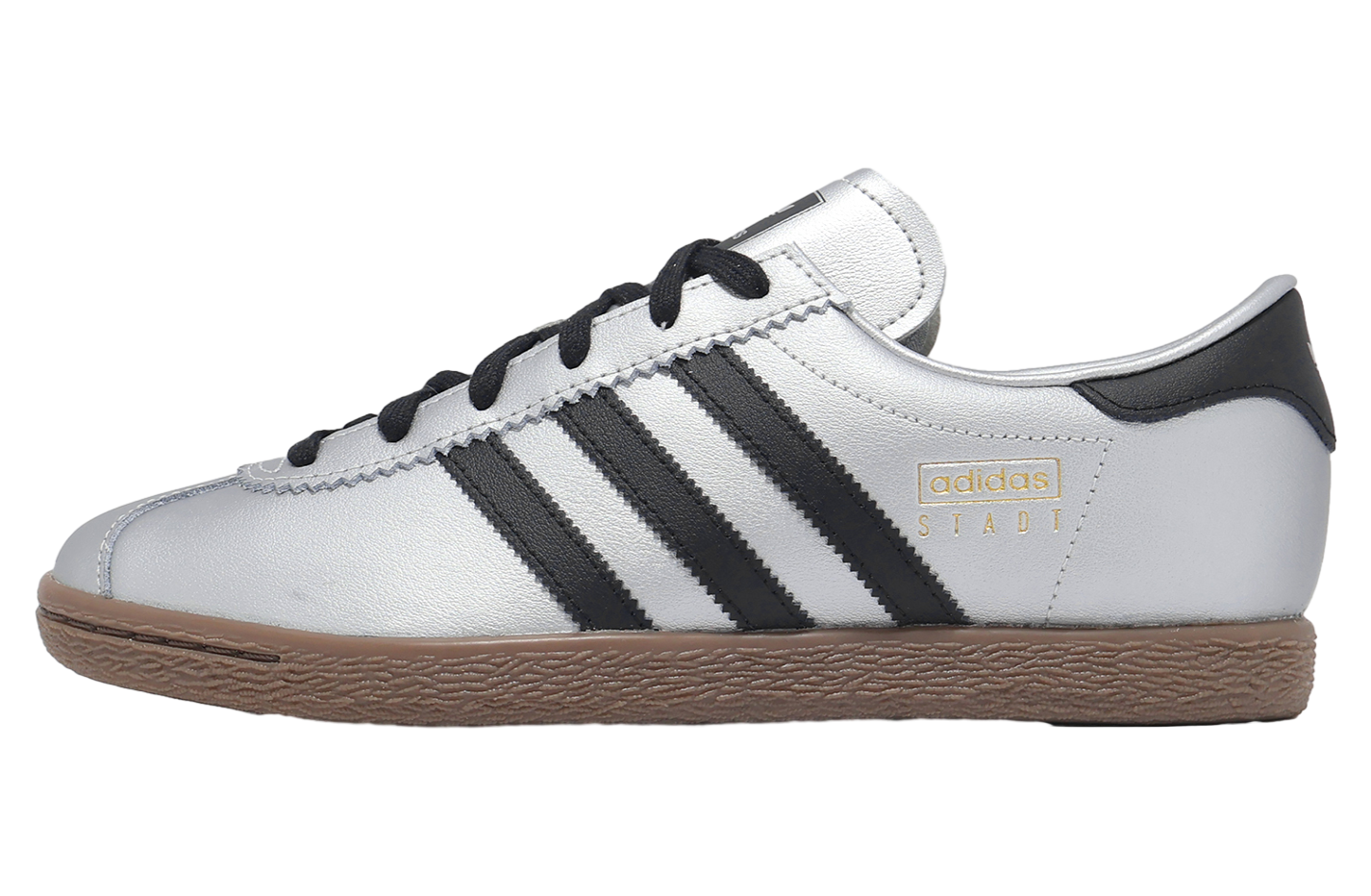 【Adidas コリア】 STADT Adidas Stadt Silver Metallic / Core Black - Mar 2025