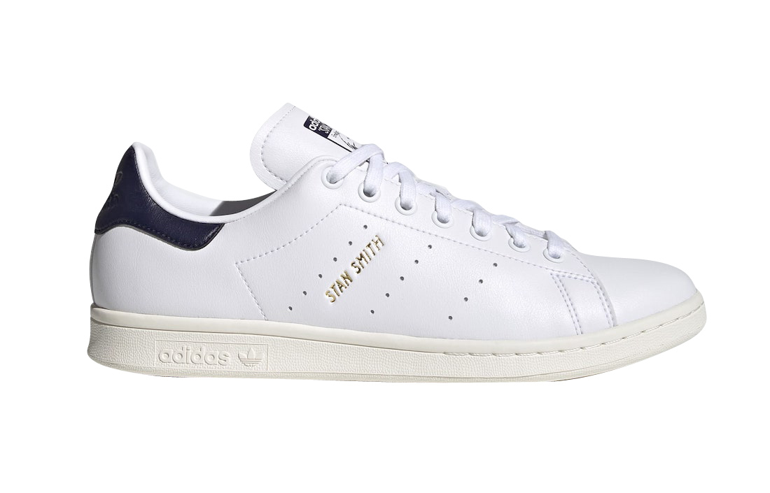 adidas Stan Smith Cloud White Collegiate Navy - Mar 2021 - FX5521