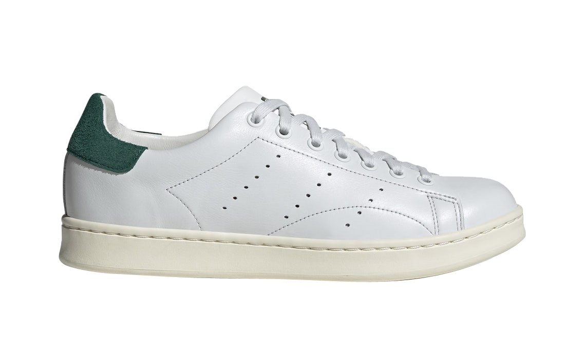 Adidas Stan Smith Vegan Footwear White/Collegiate Navy-Green