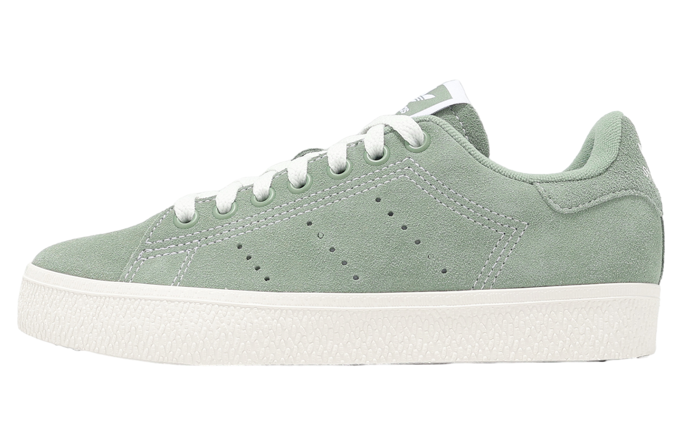 スニーカー adidas Stan Smith Platform W White Green ID2786 Adidas W Stan Smith Platform Sneakers Shoes Cloud White