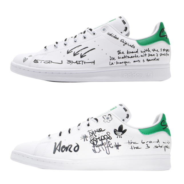 adidas Stan Smith Footwear White Green