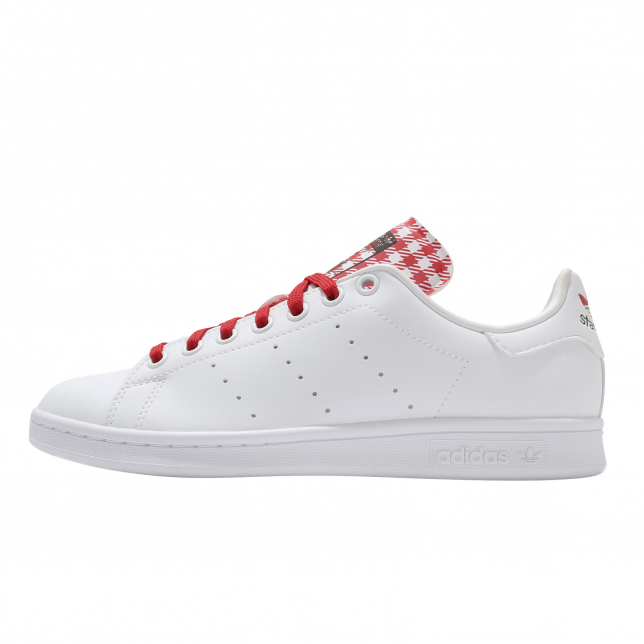adidas Stan Smith Footwear White Red FZ2821