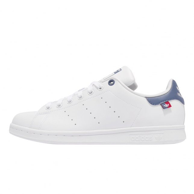 adidas Stan Smith Footwear White Scarlet Crew Blue FX5548
