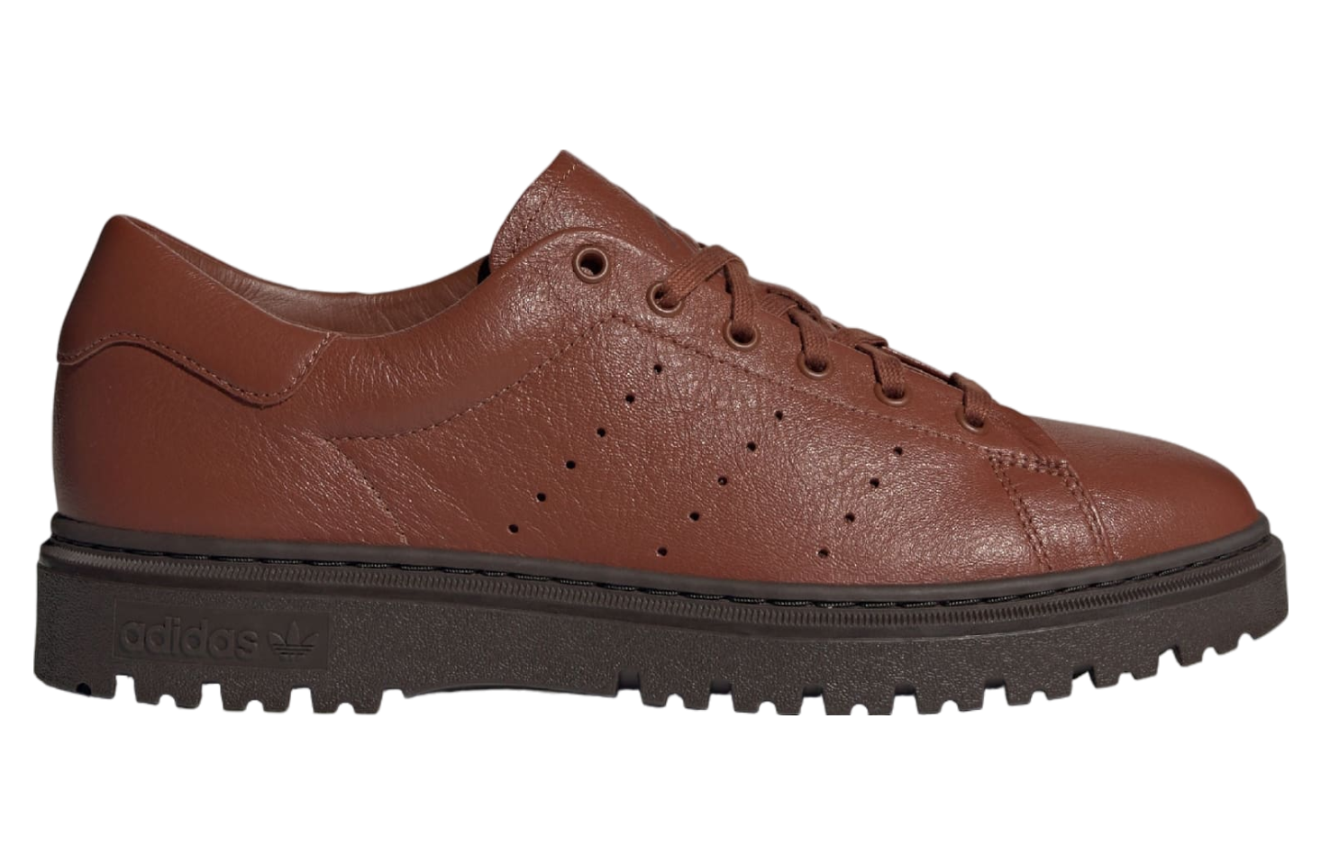 Adidas Stan Smith Freizeit Redwood / Dark Brown