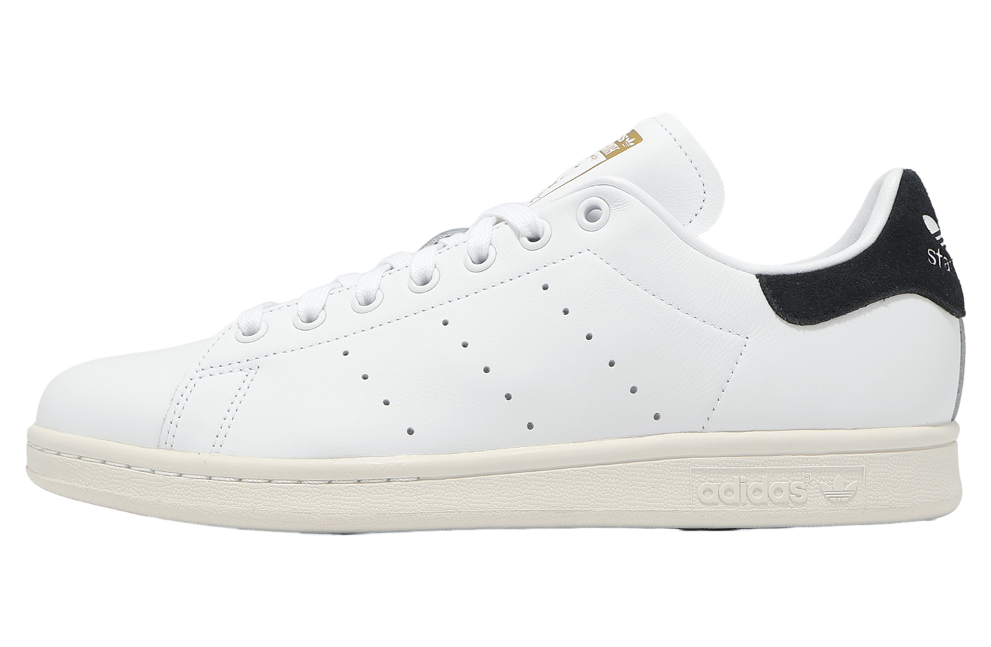 adidas STAN SMITH 新品 ホワイト/ブラック adidas Stan Smith ホワイト/ブラック（24cm） - メルカリ