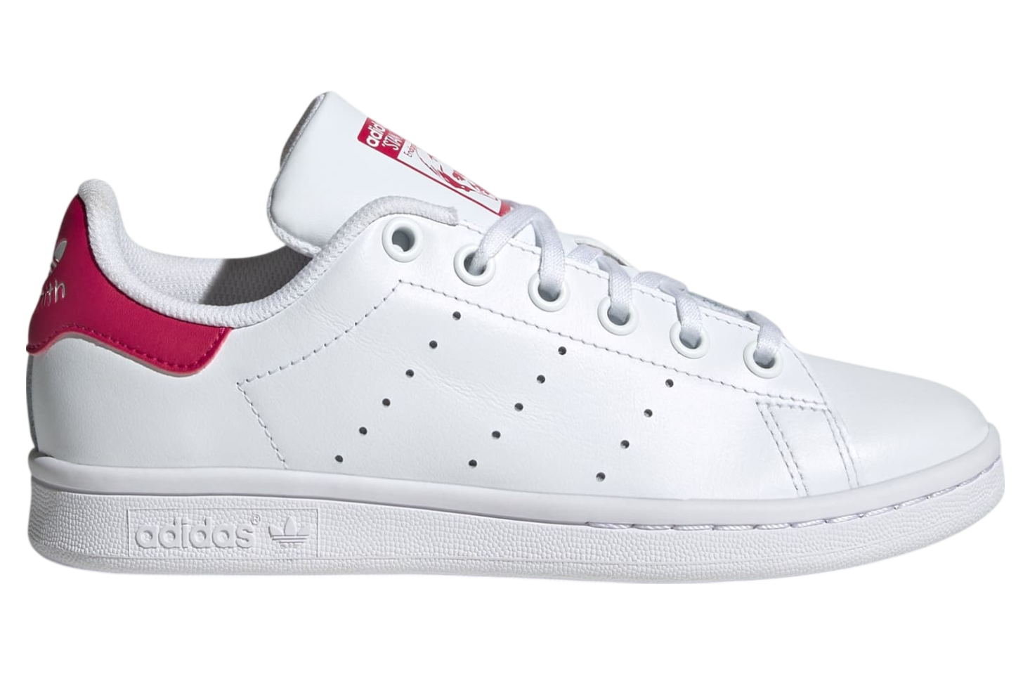 Adidas Stan Smith GS Cloud White / Cloud White / Bold Pink