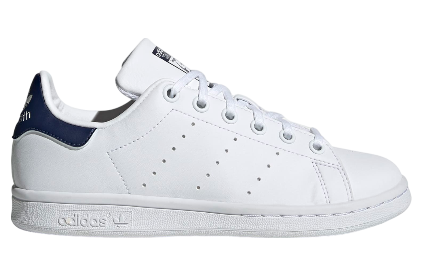 Adidas Stan Smith Gs Cloud White / Dark Blue