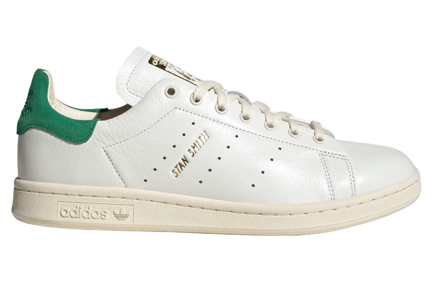 Adidas Stan Smith Lux WMNS Cloud White / Green