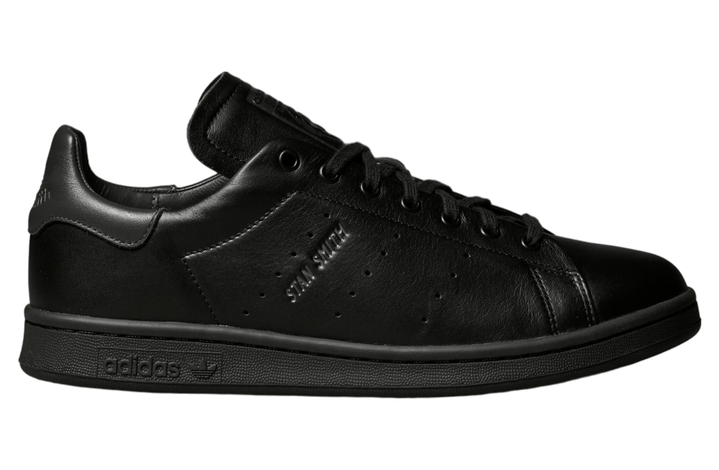 Adidas Stan Smith Lux WMNS Core Black Carbon Sep 2024 HQ6787 KicksOnFire