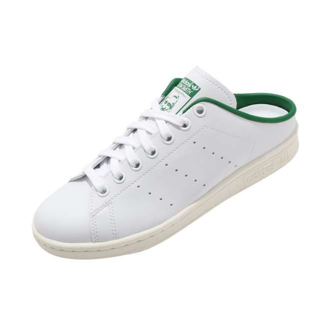 adidas Stan Smith Mule Footwear White Green Off White - Jan 2021 - FX5849