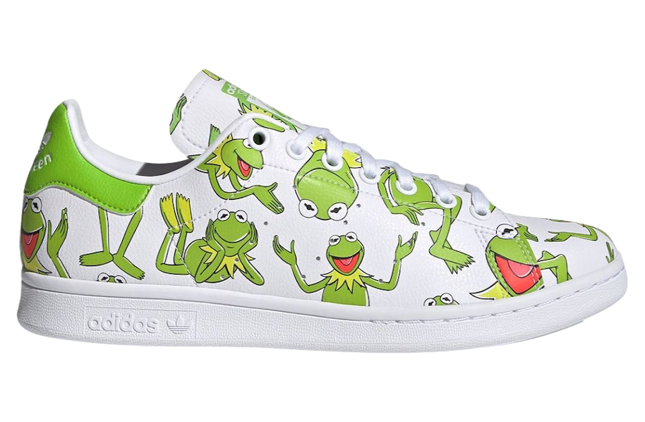 adidas Stan Smith Primegreen Kermit Print