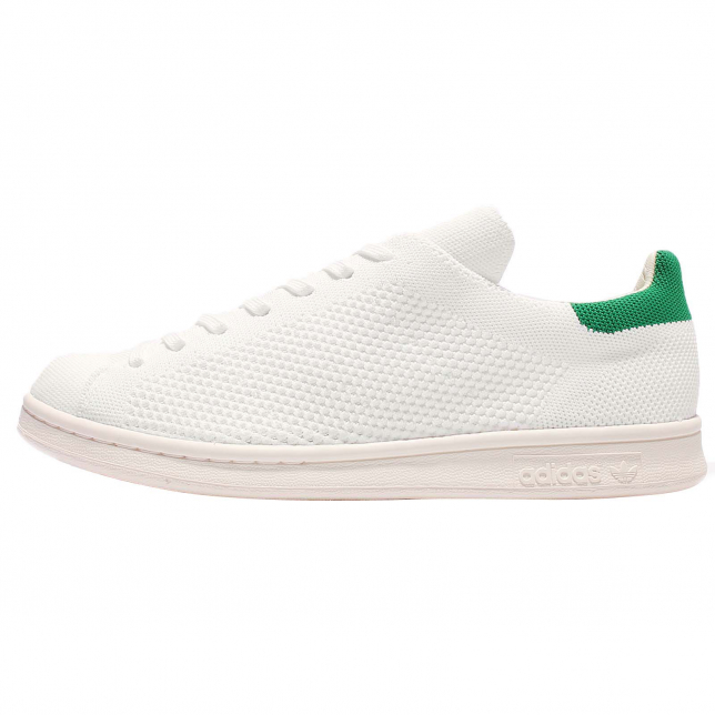 adidas Stan Smith Primeknit White Green S75146 KicksOnFire.com