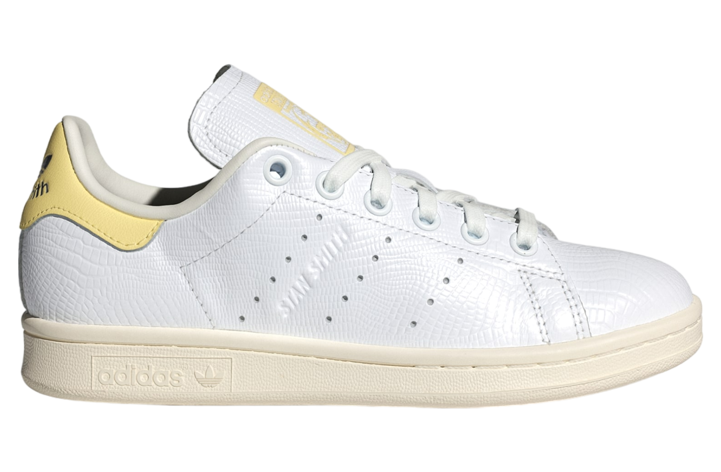 Adidas stan smith women yellow best sale