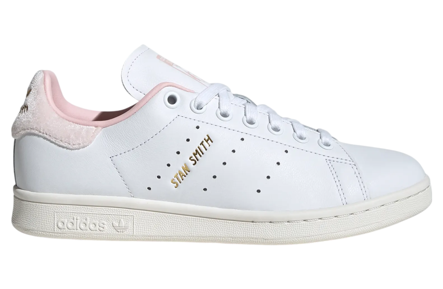 Adidas Stan Smith WMNS Cloud White Gold Metallic Sep 2024 IF7002 KicksOnFire