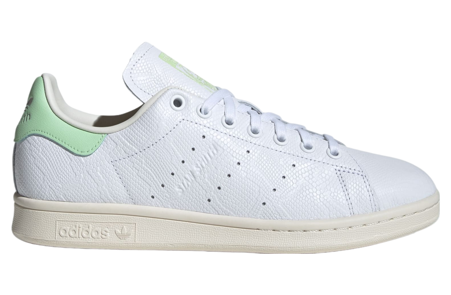 Adidas Stan Smith WMNS Cloud White / Semi Green Spark