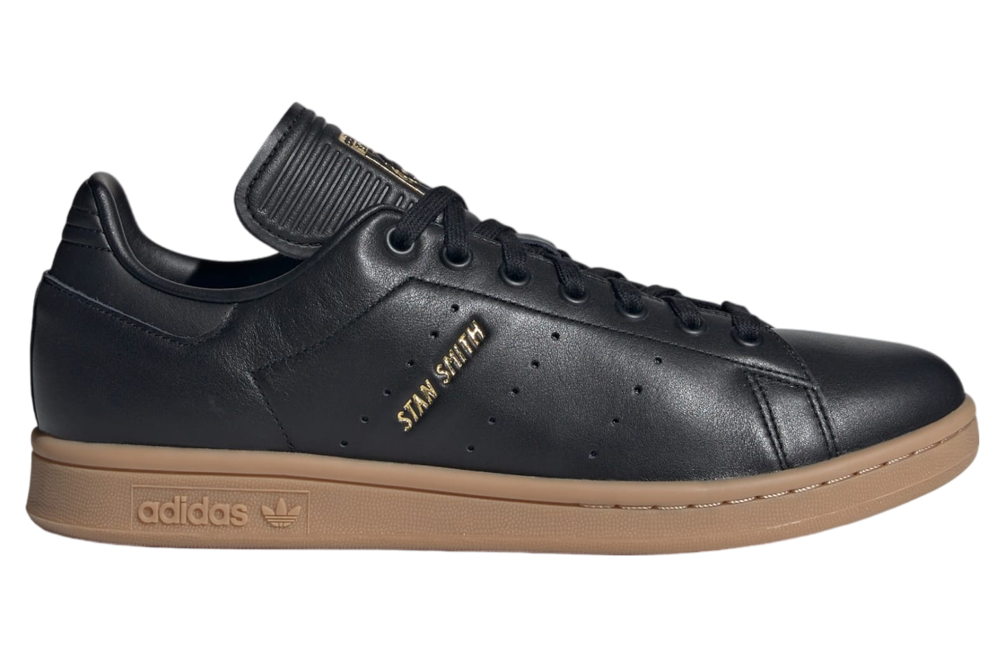 Adidas Stan Smith WMNS Core Black / Gum