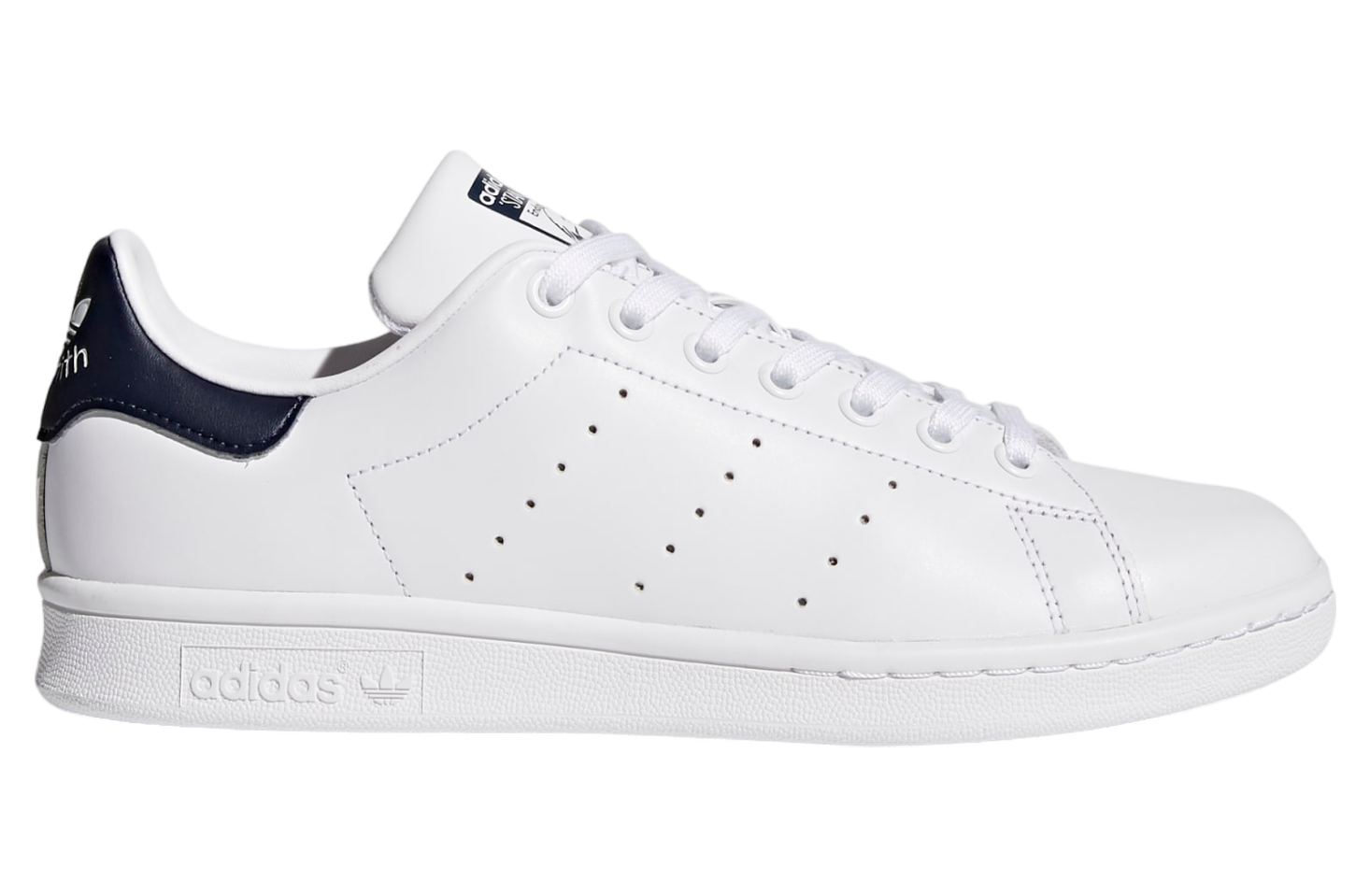 Adidas Stan Smith Wmns Core White / Dark Blue