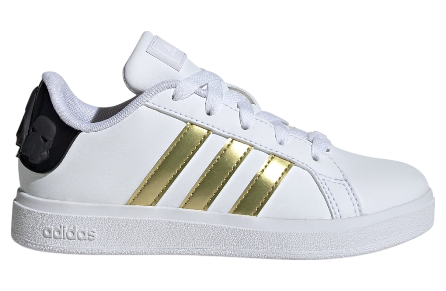 Adidas Star Wars Grand Court 2.0 GS Cloud White / Gold Metallic