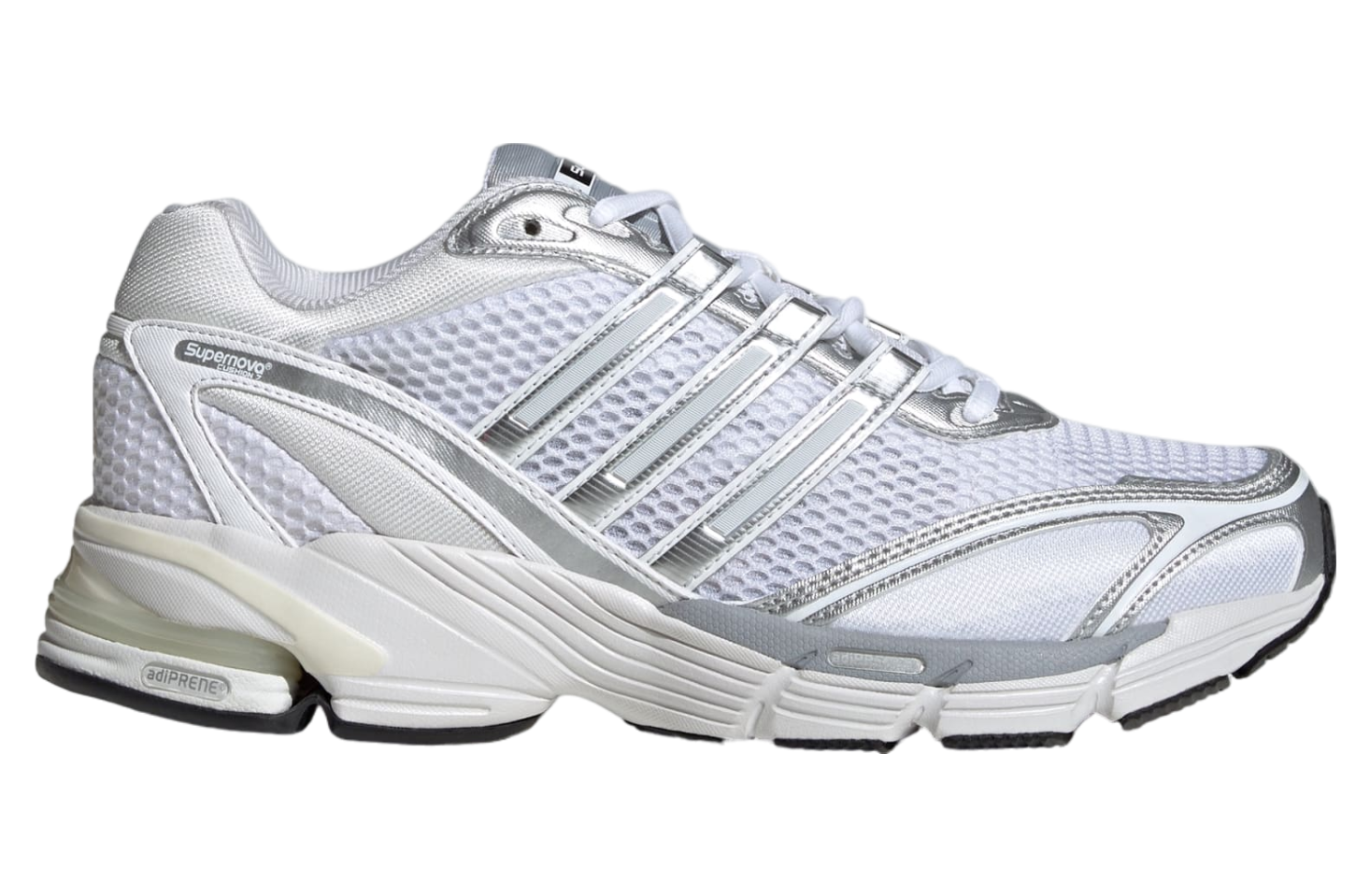 Adidas Supernova Cushion 7 Cloud White Silver Metallic