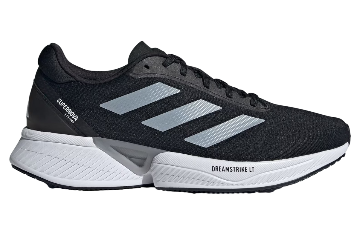 Adidas Supernova Eterno Core Black / Footwear White