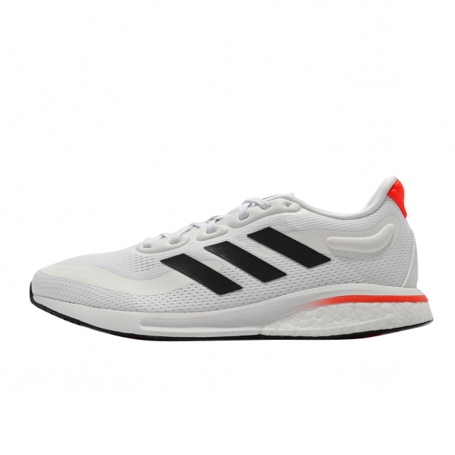 adidas Supernova Footwear White Solar Red - Aug 2021 - FY2861