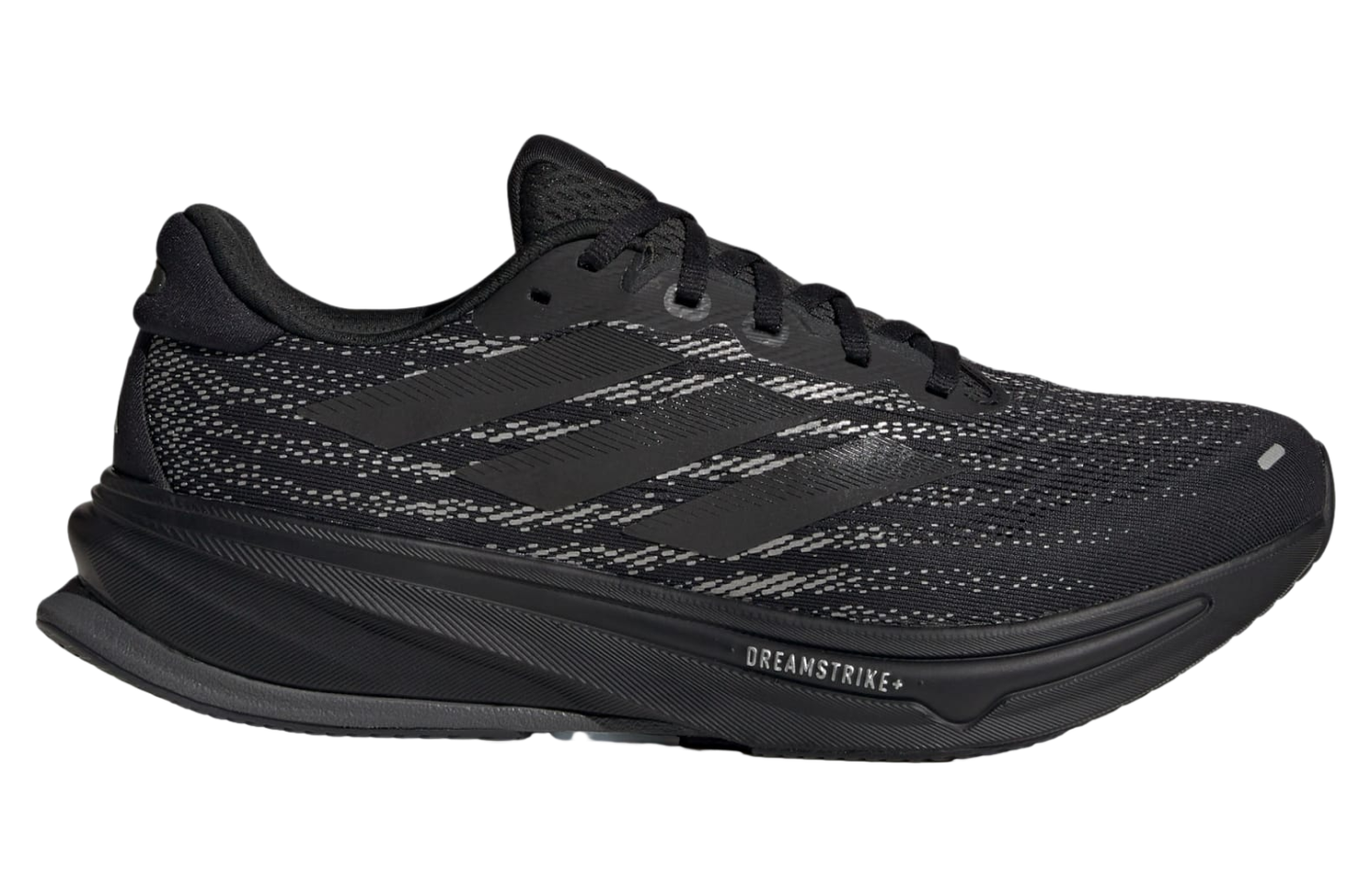 Adidas Supernova Rise 2 Core Black / Silver Metallic - Aug