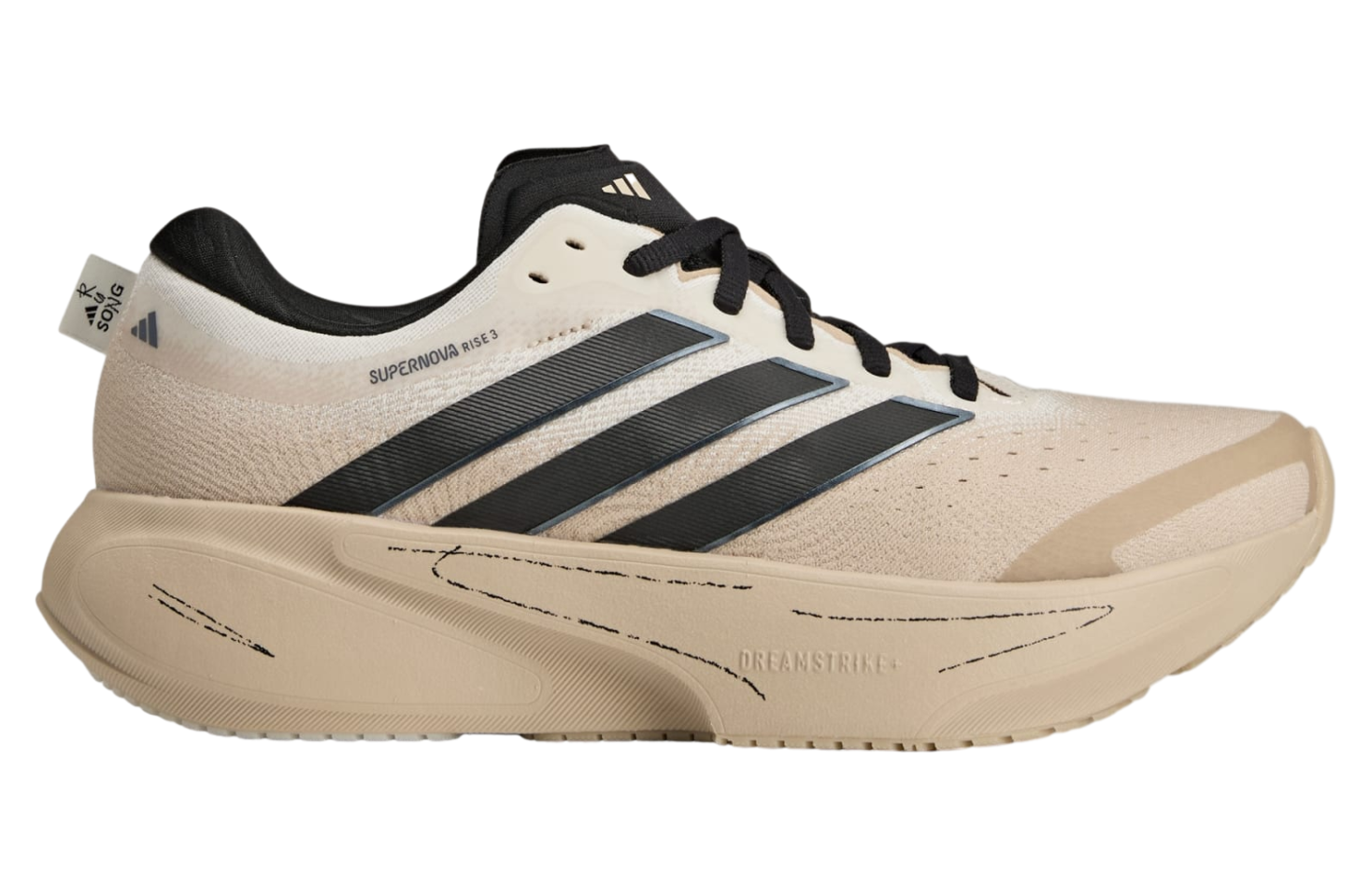 Adidas Supernova Rise 3 WMNS Off White / Core Black