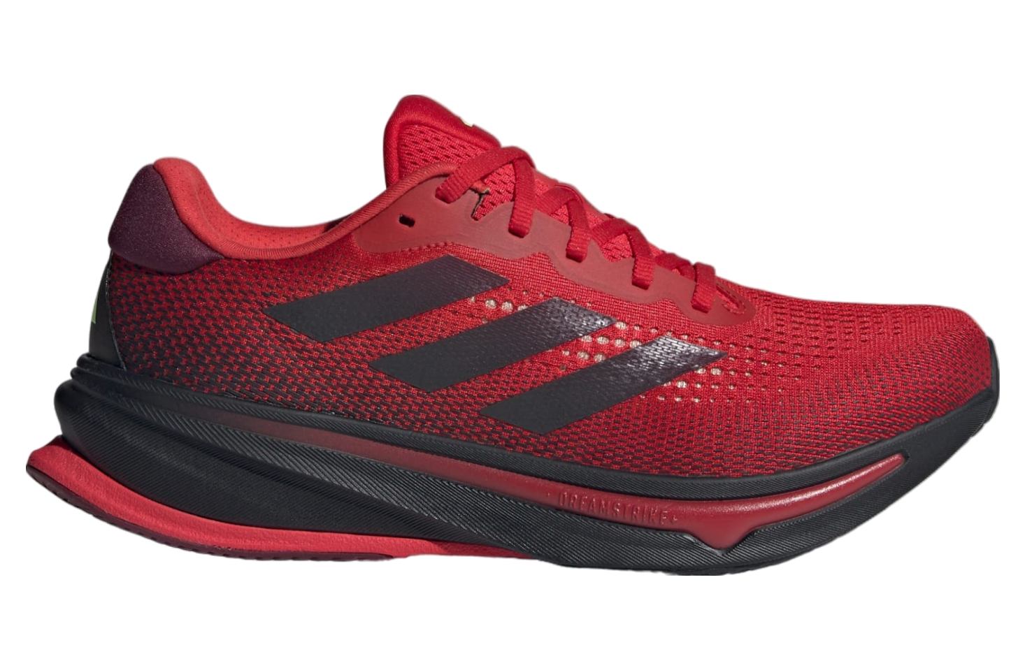 Adidas supernova boost red hotsell