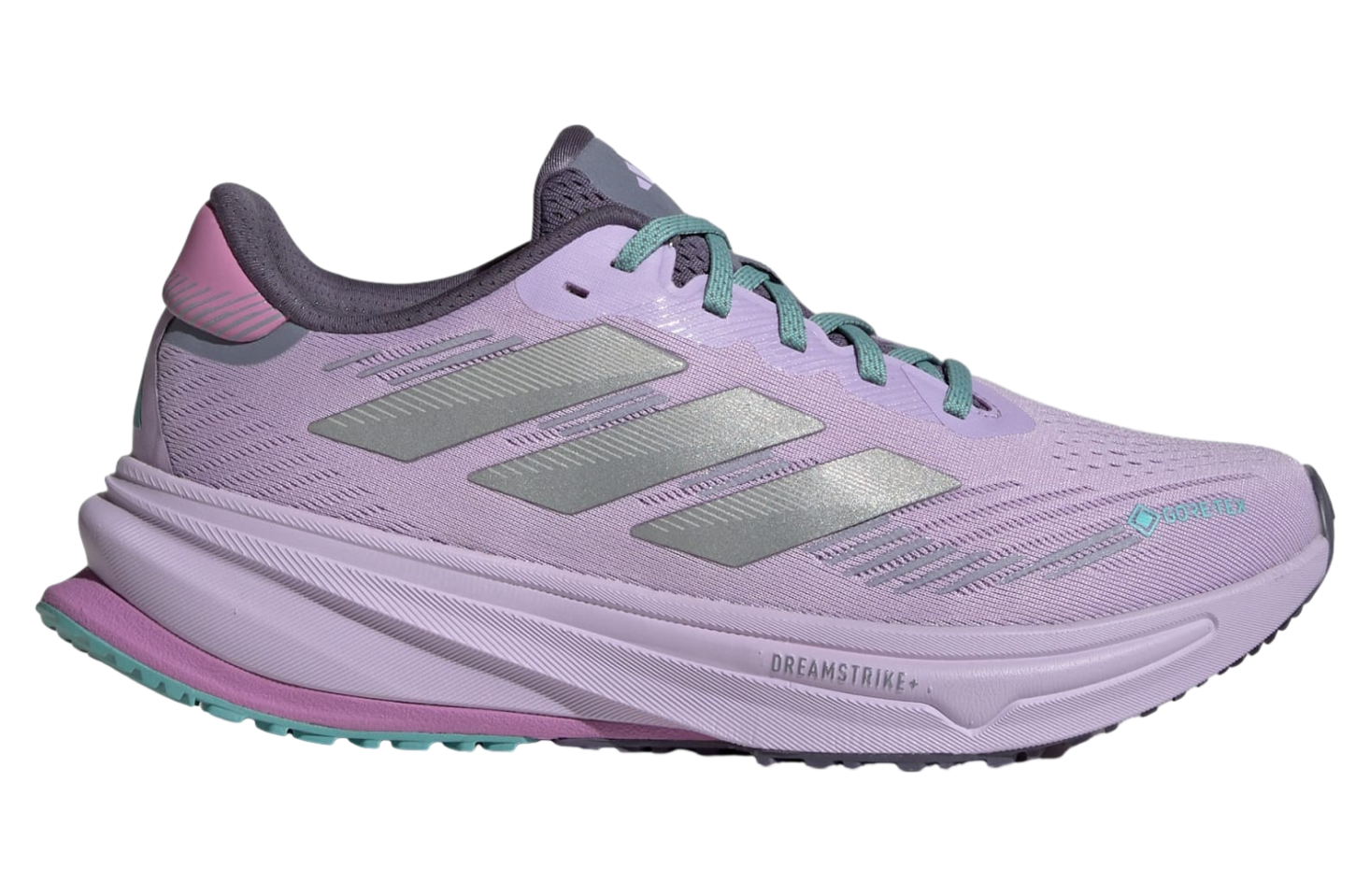 Adidas Supernova Rise Gtx WMNS Powder Plum / Silver Metallic