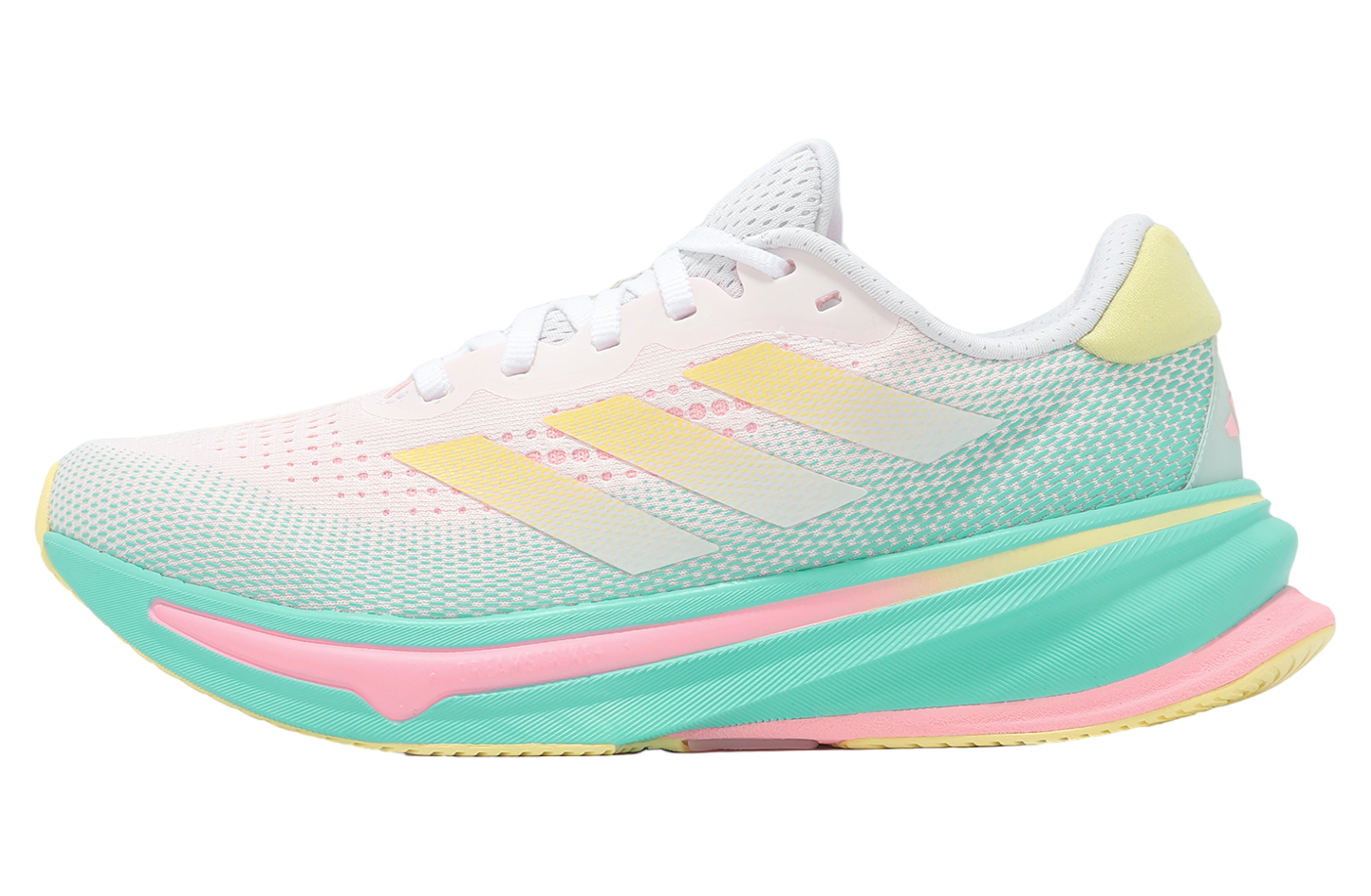Adidas Supernova Rise W WMNS Footwear White / Almost Yellow