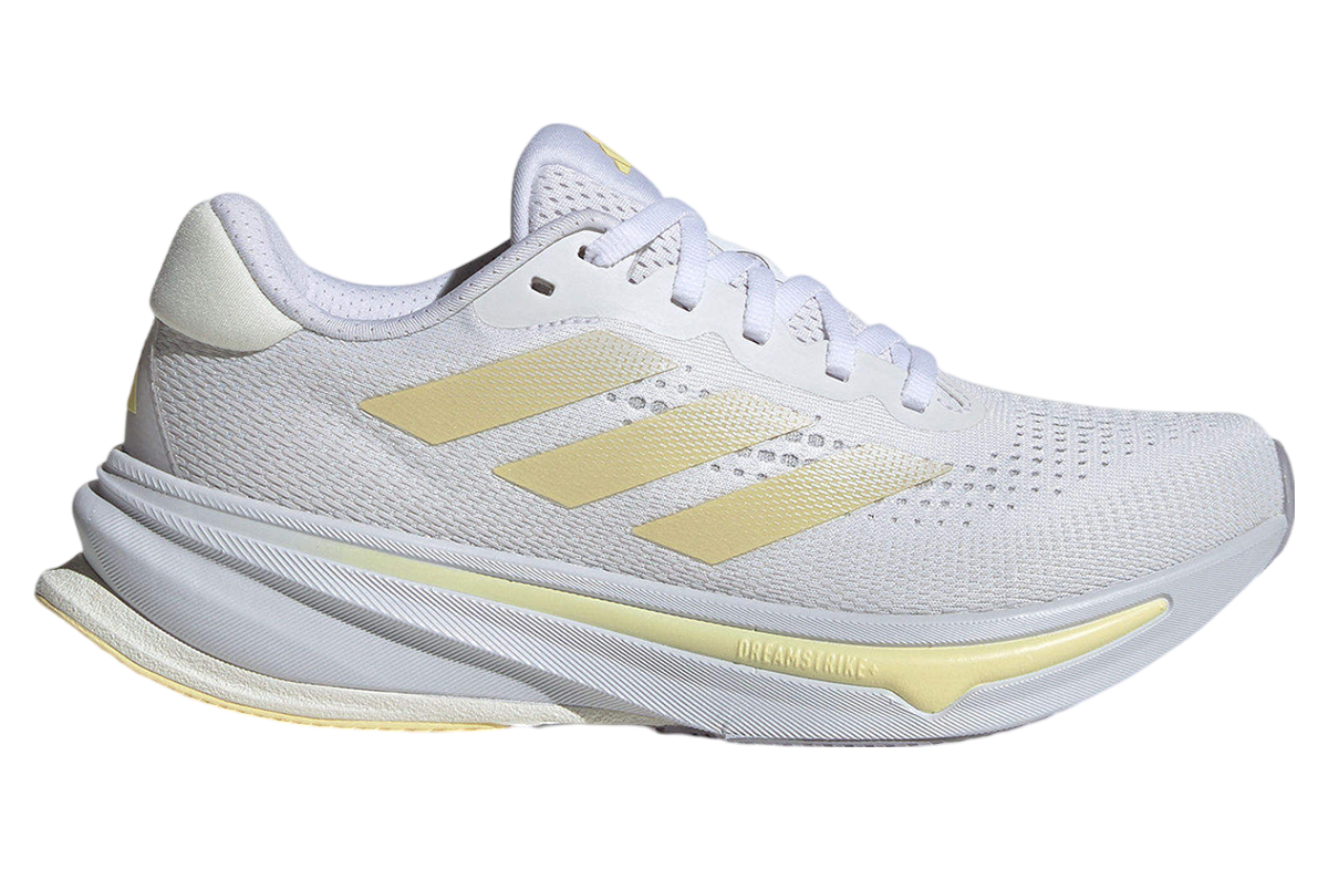 Adidas Supernova Rise WMNS Footwear White / Almost Yellow