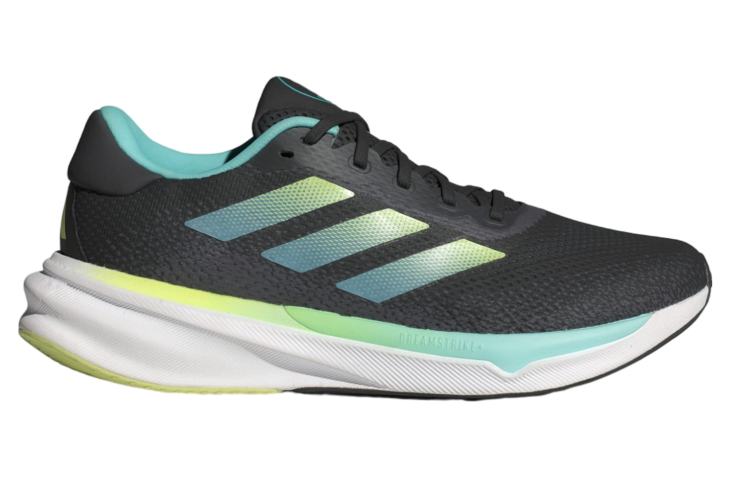 Adidas Supernova Stride Core Black / Pulse Lime