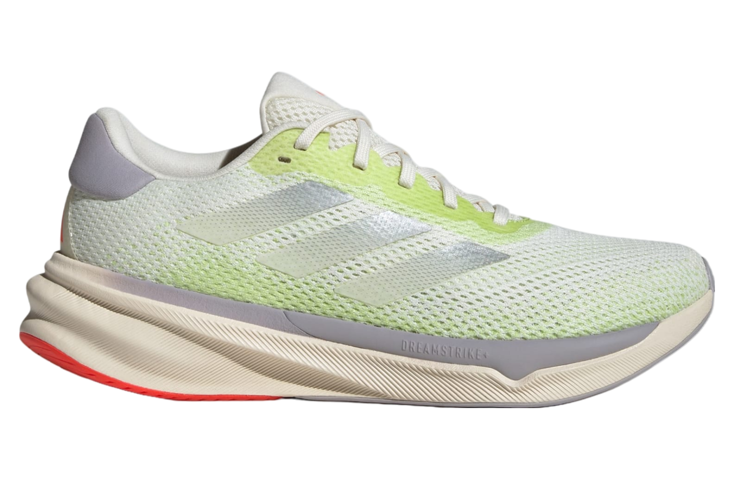 Adidas Supernova Stride Off White / Pulse Lime