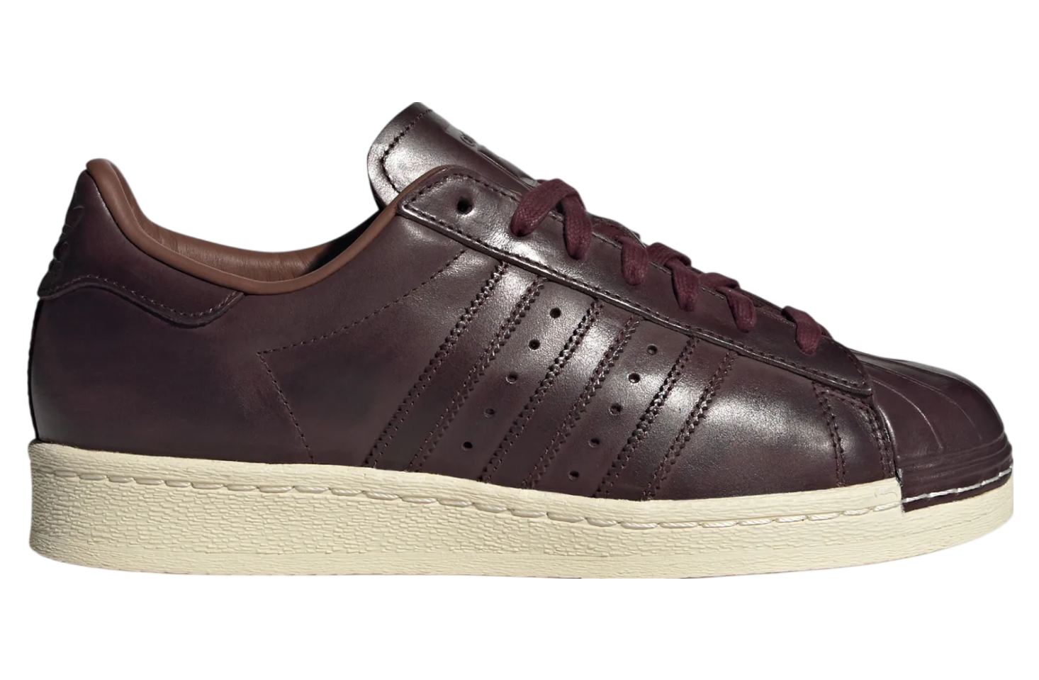 Adidas Superstar 82 Dark Brown / Cream White