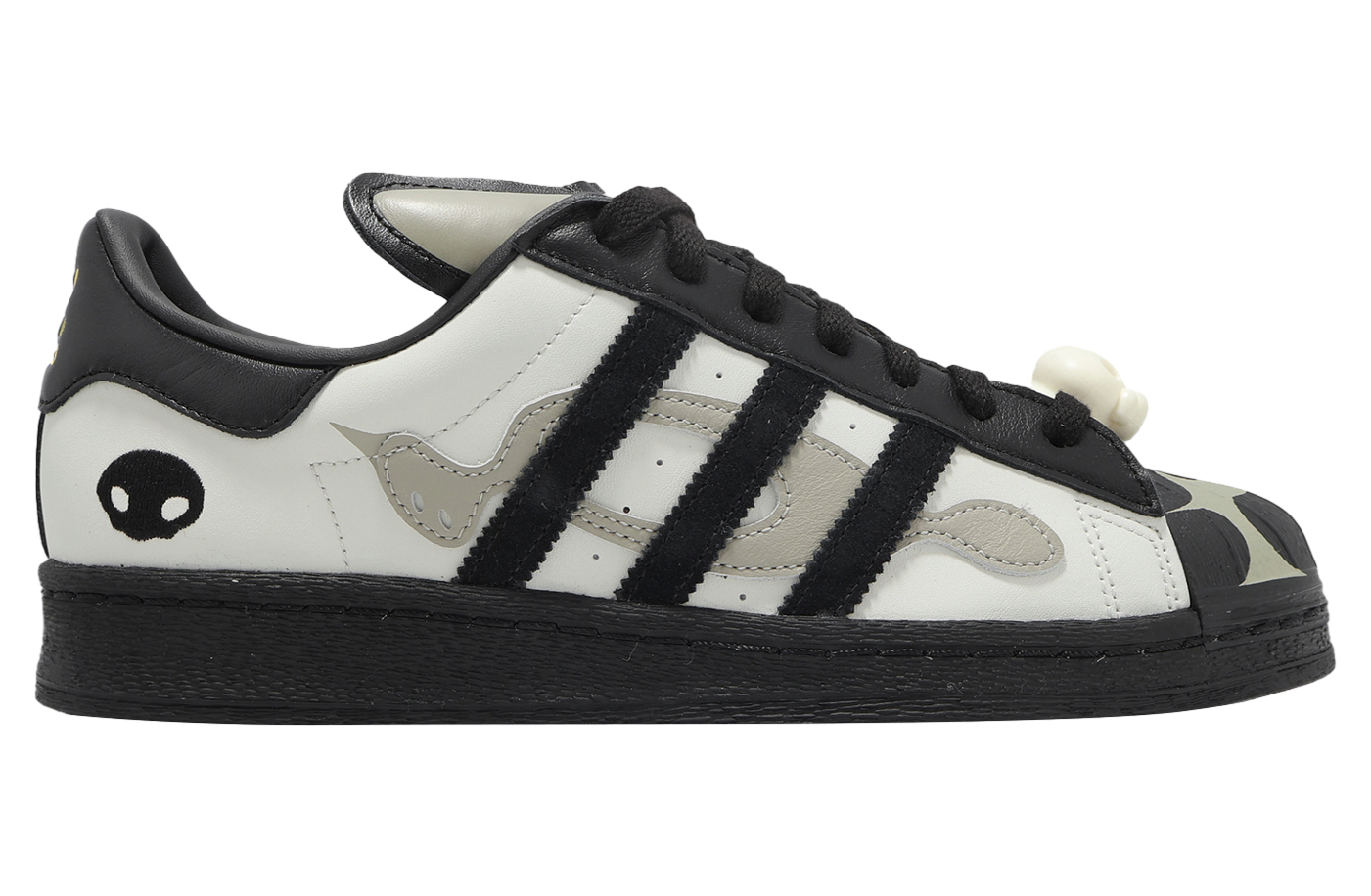 Adidas Superstar 82 Orbit Grey / Core Black / Yellow