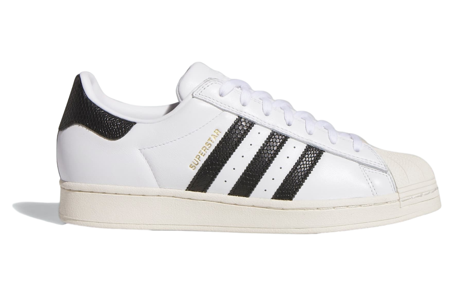 Adidas Superstar Adv Cloud White / Core Black / Gold Metallic